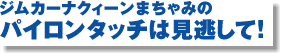 �p�C�����^�b�`�͌�������